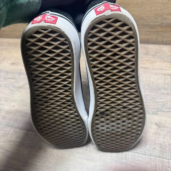 Vans Old Skool Suede/Canvas Black Skate Shoes Men's Size 10 - Picture 4 of 7